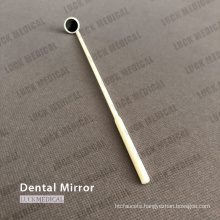 Disposable Plastic Oral Mirror Deantal Mirror